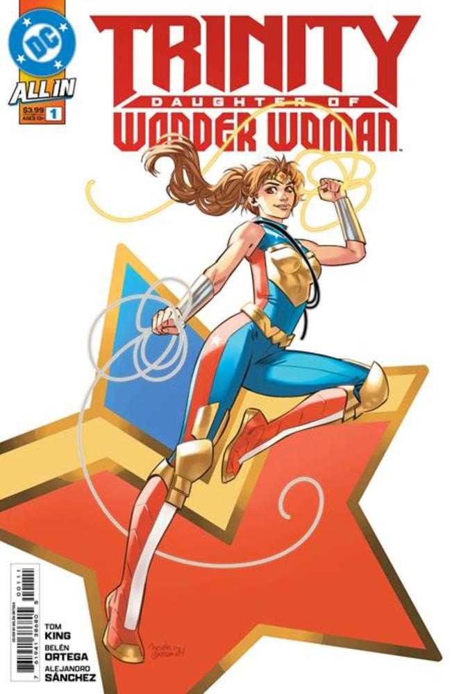Trinity: Daughter of Wonder Woman #1 (of 6)