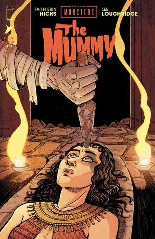 Universal Monsters: The Mummy #4 (of 4) (Cover A Faith Erin Hicks)