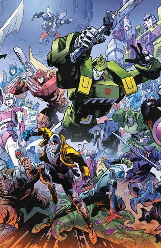 Void Rivals #20 (Cover F Jason Howard Energon Universe Second Anniversary Variant)