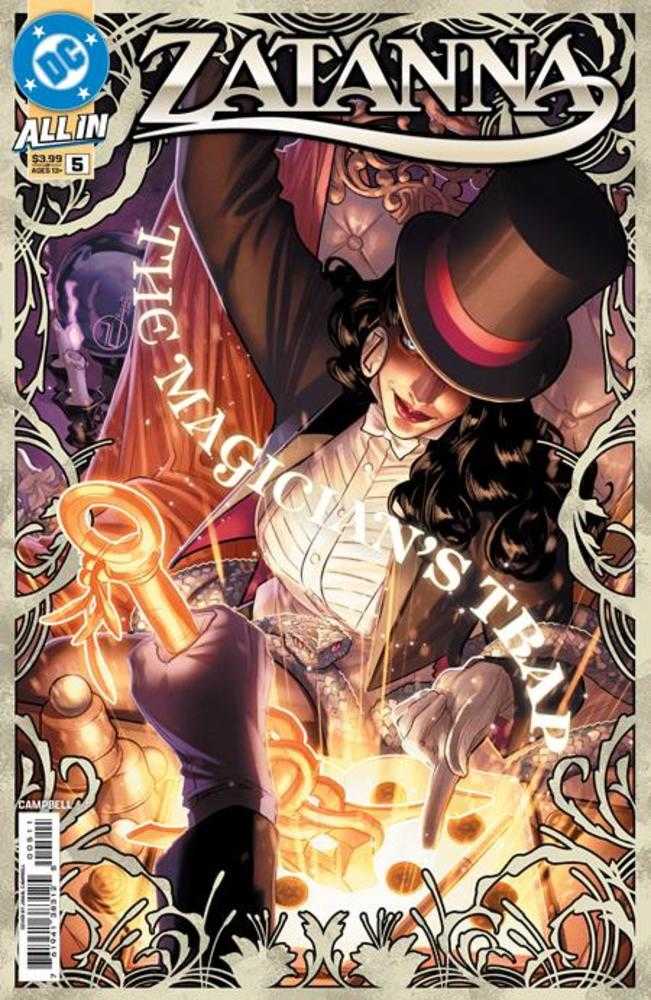 Zatanna [2025] #5 (of 6)