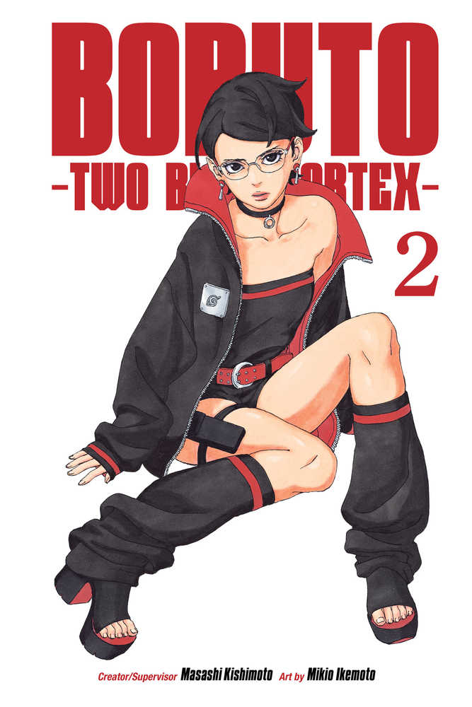 Boruto: Two Blue Vortex Volume 02