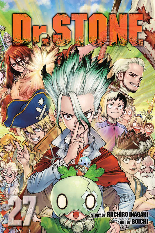 Dr. Stone Volume 27