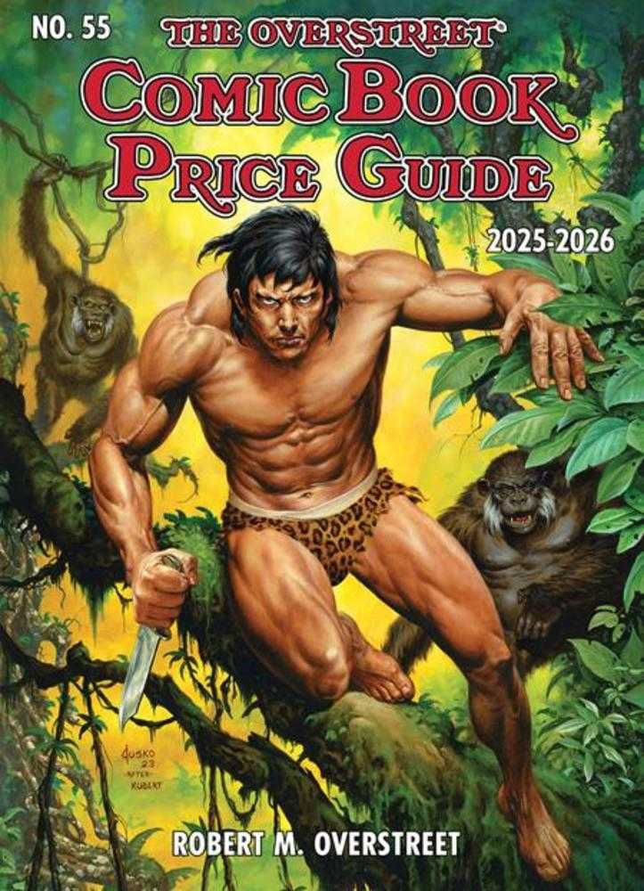 Overstreet Comic Book Price Guide Volume 55 [Hardcover]