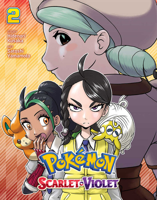 Pokémon: Scarlet & Violet Volume 02