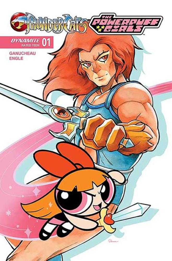 Thundercats / Powerpuff Girls #1 (Cover D Saowee)