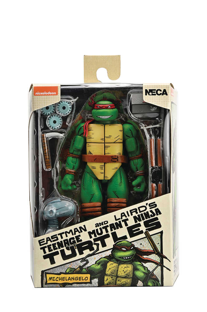 Teenage Mutant Ninja Turtles: Mirage Comics Michelangelo 7in Action Figure