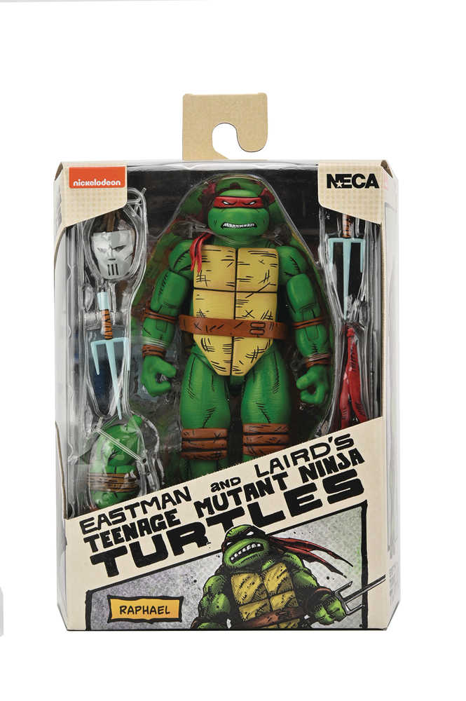 Teenage Mutant Ninja Turtles: Mirage Comics Raphael 7in Action Figure