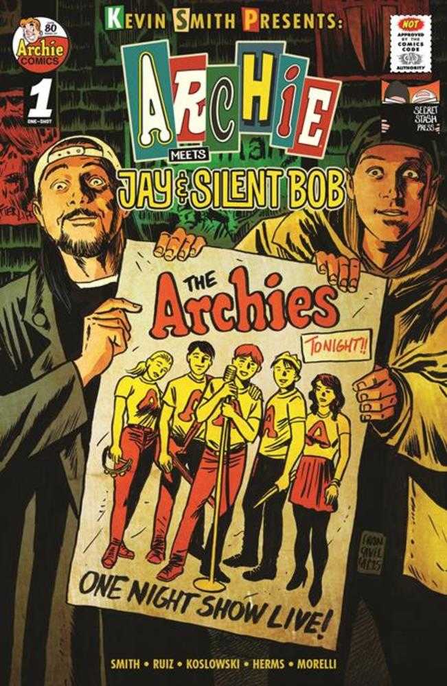 Archie Meets Jay & Silent Bob #1 (C Francesco Francavilla)