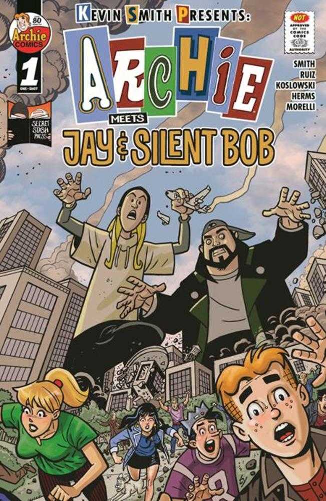 Archie Meets Jay & Silent Bob #1 (F Ty Templeton)