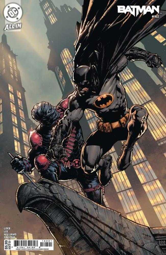 Batman [2016] #162 (Cover B David Finch)