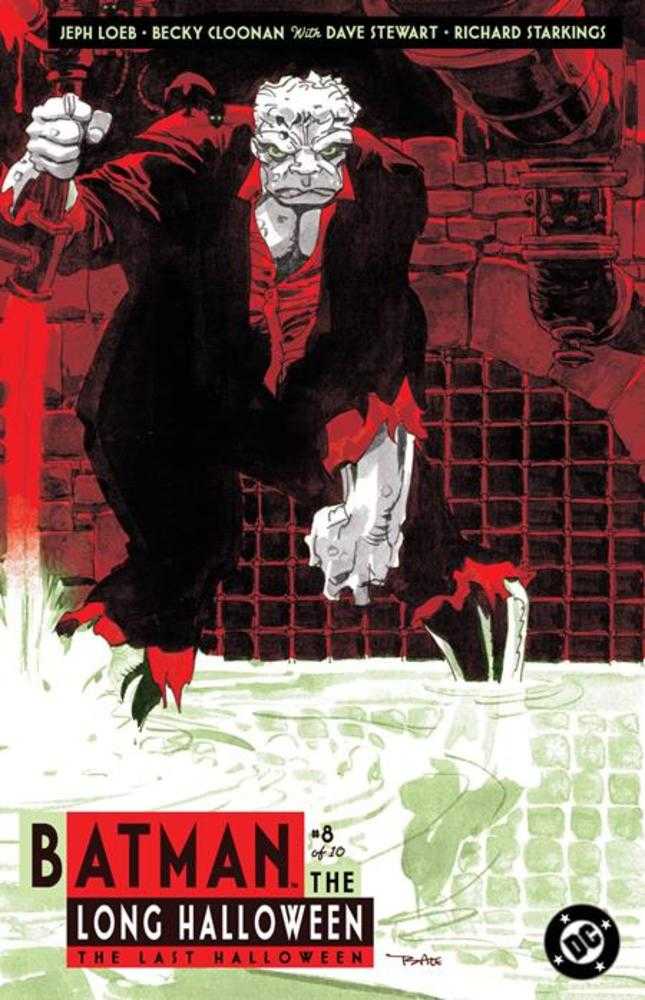 Batman: The Long Halloween - The Last Halloween #8 (of 10) (Cover A Tim Sale)