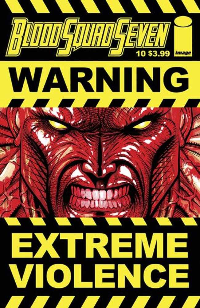 Blood Squad Seven #10 (Cover B Jim Rugg)