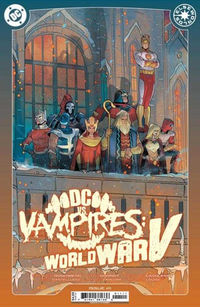 DC vs. Vampires: World War V #11 (of 12) (Cover A Otto Schmidt)
