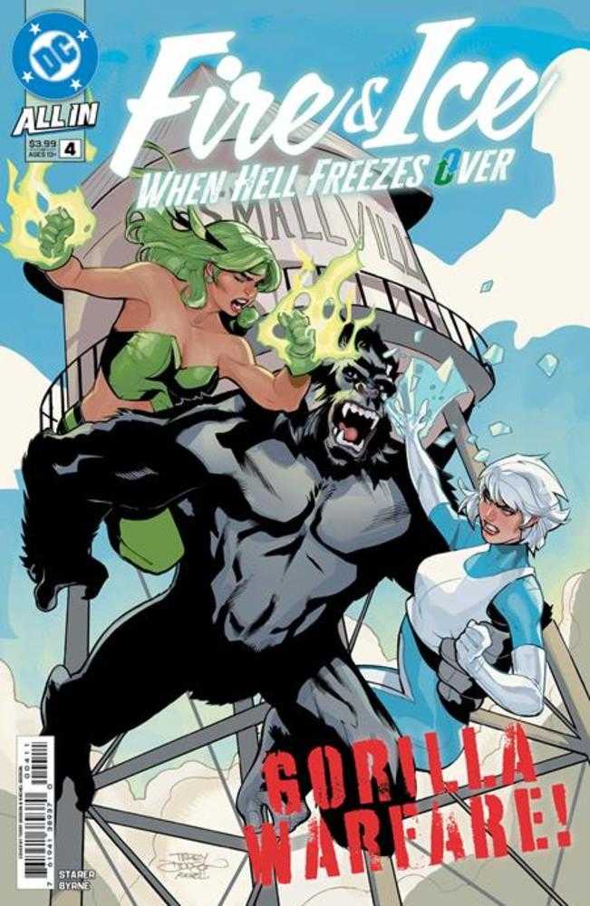 Fire & Ice: When Hell Freezes Over #4 (of 6)
