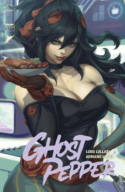 Ghost Pepper #1 (Cover B Artgerm)
