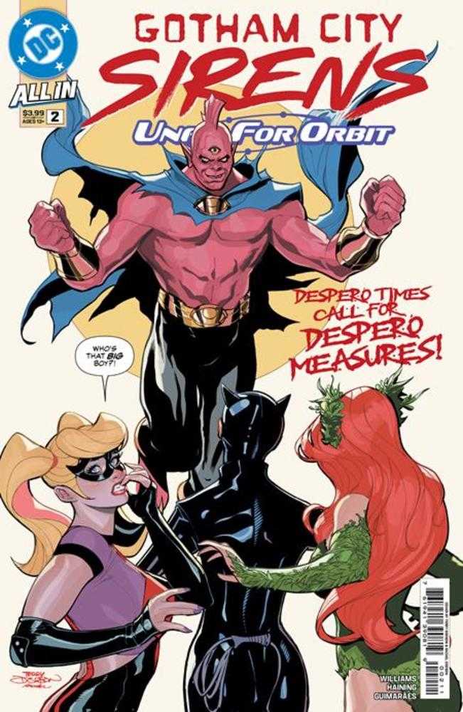 Gotham City Sirens: Unfit For Orbit #2 (of 5)