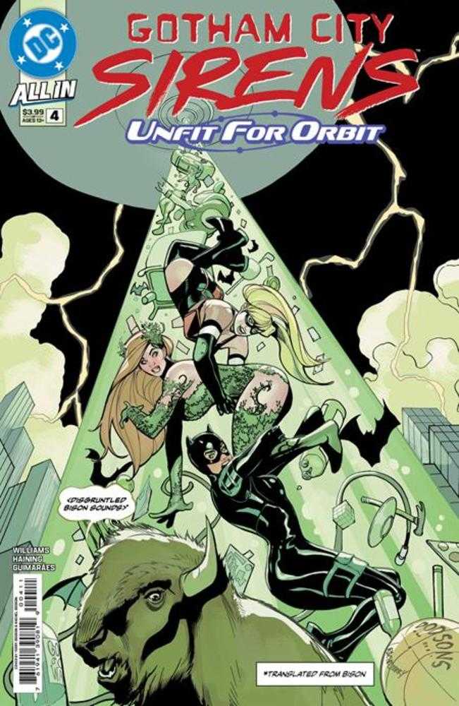 Gotham City Sirens: Unfit For Orbit #4 (of 5)