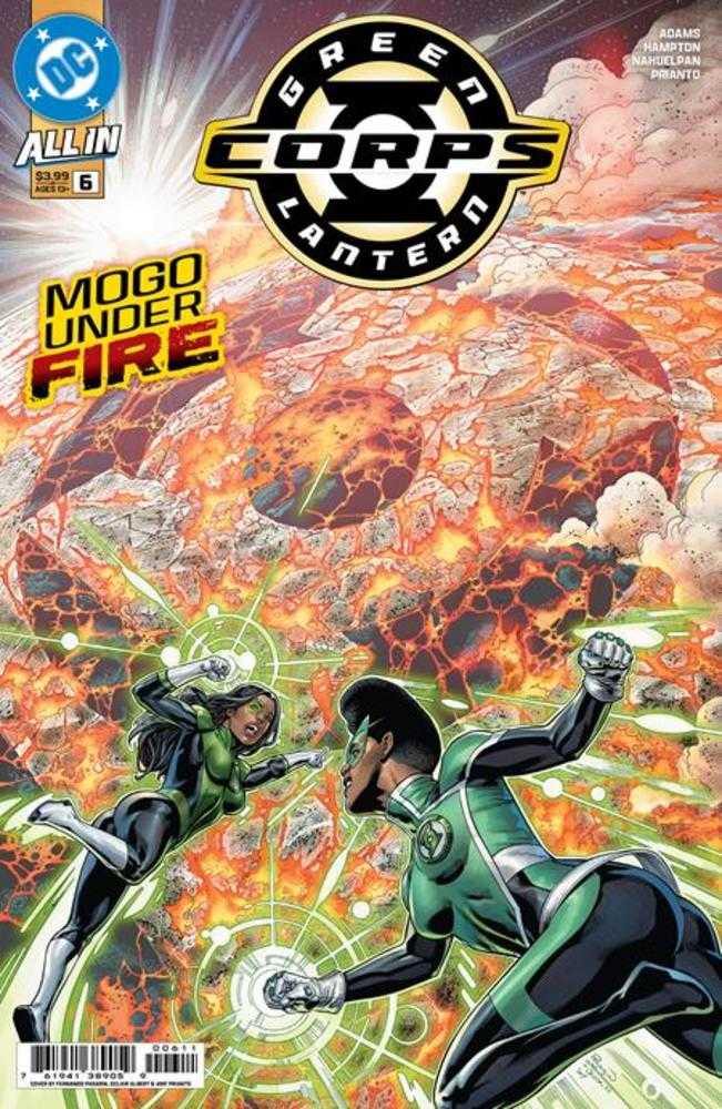 Green Lantern Corps [2025] #6