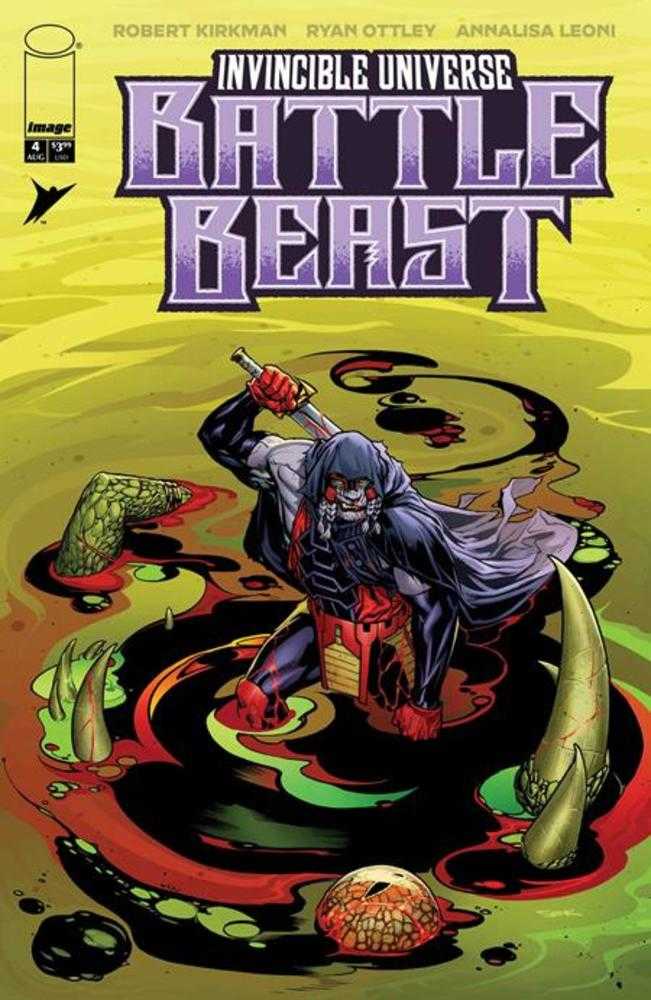 Invincible Universe Battle Beast #4 (Cover B Ryan Sook)