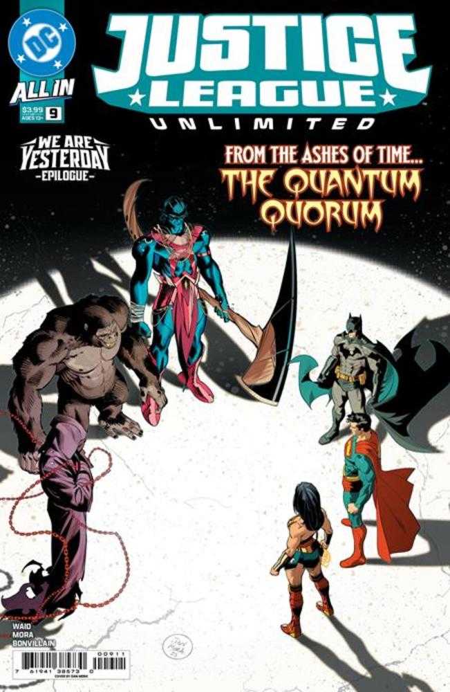 Justice League Unlimited [2024]  #09