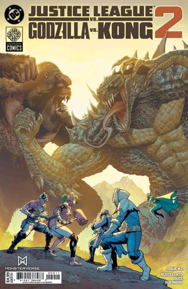 Justice League vs. Godzilla vs. Kong 2 #2 (of 7)