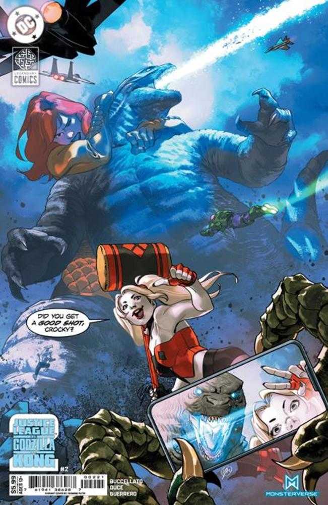 Justice League vs. Godzilla vs. Kong 2 #2 (of 7) (Cover B Yasmine Putri Variant)