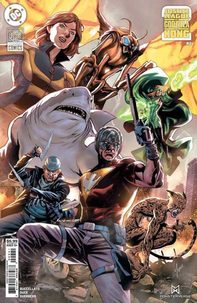 Justice League vs. Godzilla vs. Kong 2 #2 (of 7) (Cover D Lucas Meyer Variant)