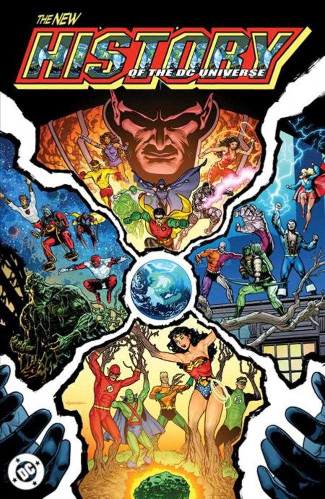 New History of the DC Universe #2 (of 4) (Cover E Ryan Sook Foil)