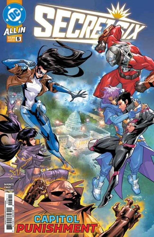 Secret Six [2025] #5 (of 6)