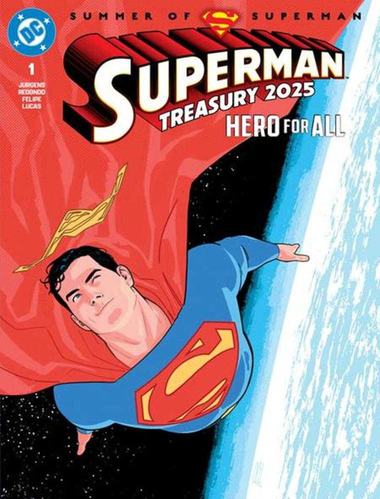 Superman Treasury 2025: Hero For All #1