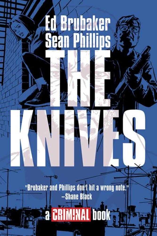 Knives: A Criminal Book [Hardcover] (Mature)