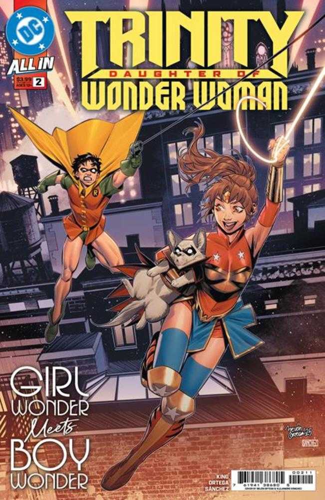 Trinity: Daughter Of Wonder Woman #2 (of 6)