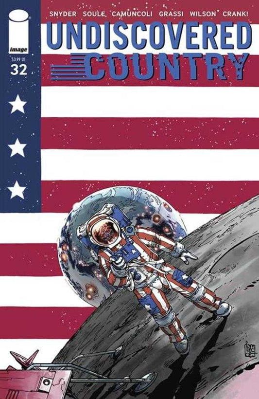 Undiscovered Country #32