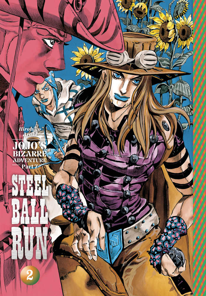 JoJo's Bizarre Adventure Part 7: Steel Ball Run Volume 02 [Hardcover]
