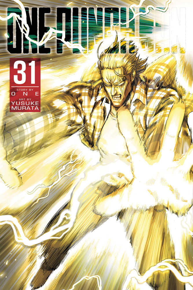 One-Punch Man Volume 31