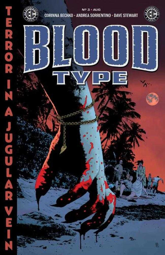 EC Blood Type #3 (of 4) (Cover B Andrea Sorrentino)