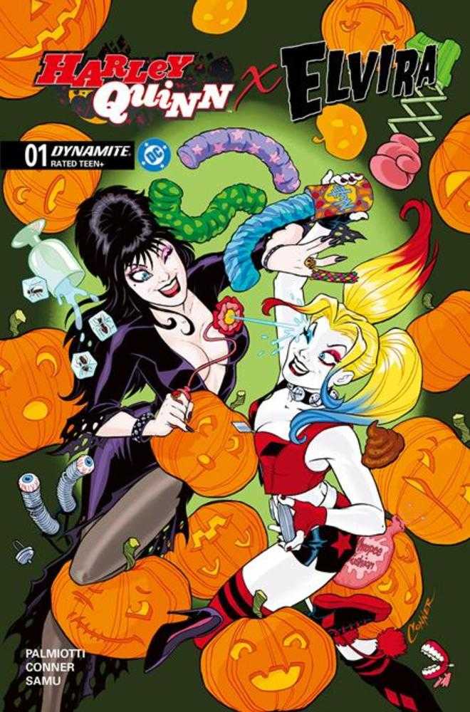 Harley Quinn X Elvira #1
