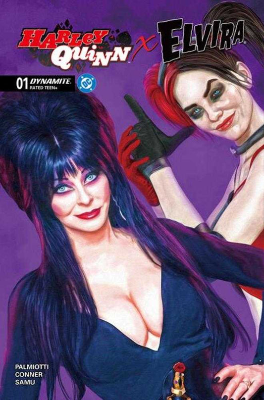 Harley Quinn X Elvira #1 (Cover H Mark Spears Foil)