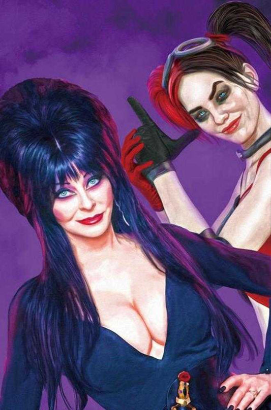 Harley Quinn X Elvira #1 (Cover I Mark Spears Foil Full Art)