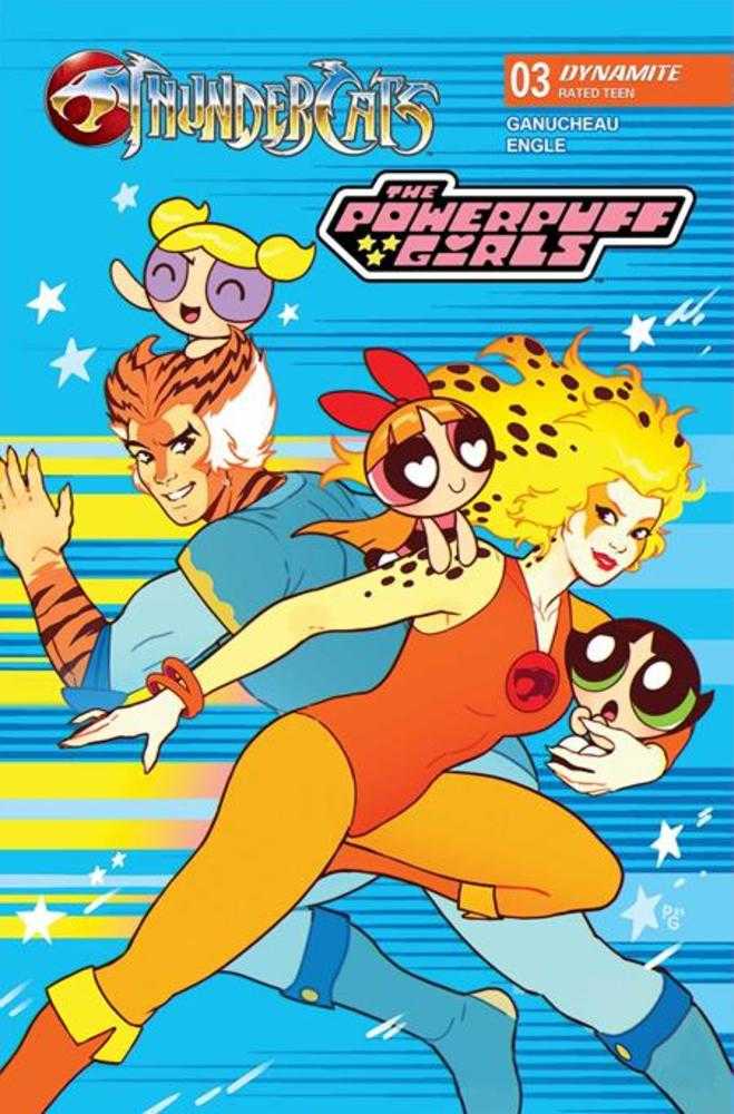 Thundercats Powerpuff Girls #3