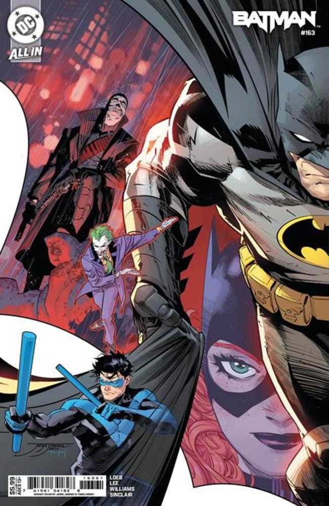 Batman [2016] #163 (Cover J Jorge Jimenez Connecting)