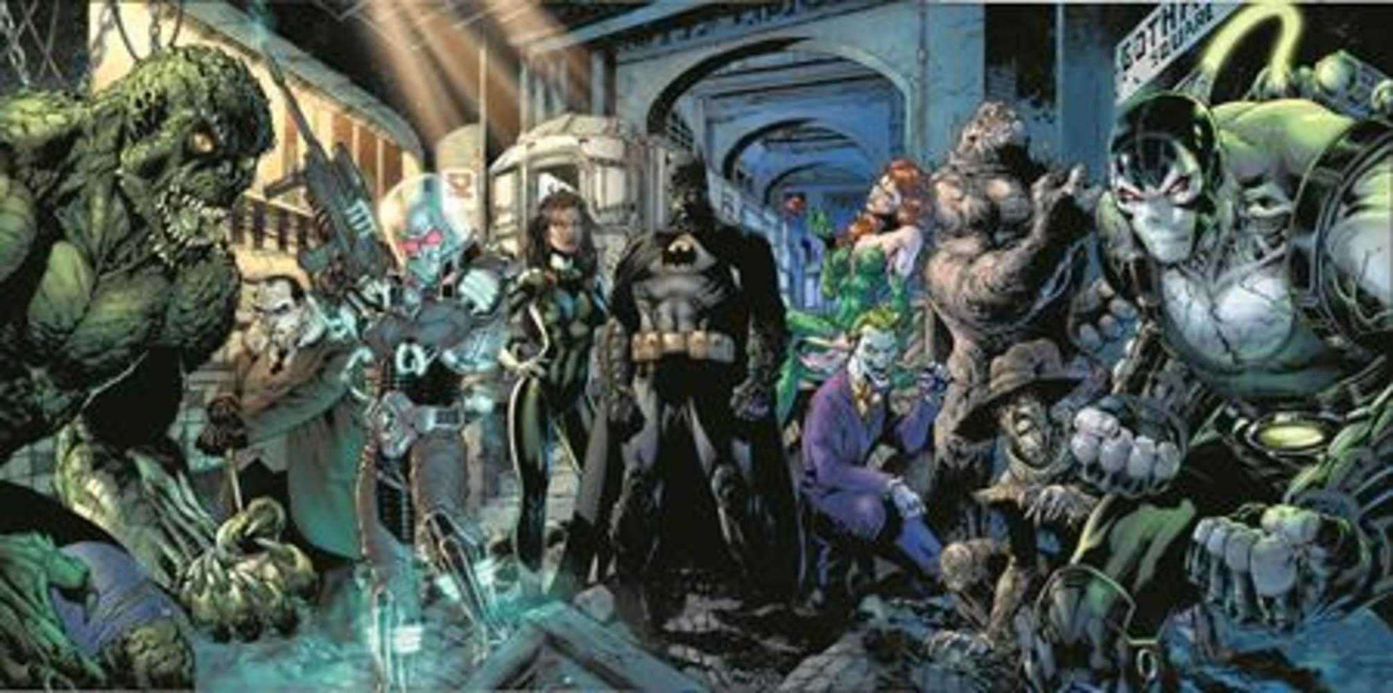 Batman [2016] #163 (Cover E Jim Lee Batman Connecting Gatefold)
