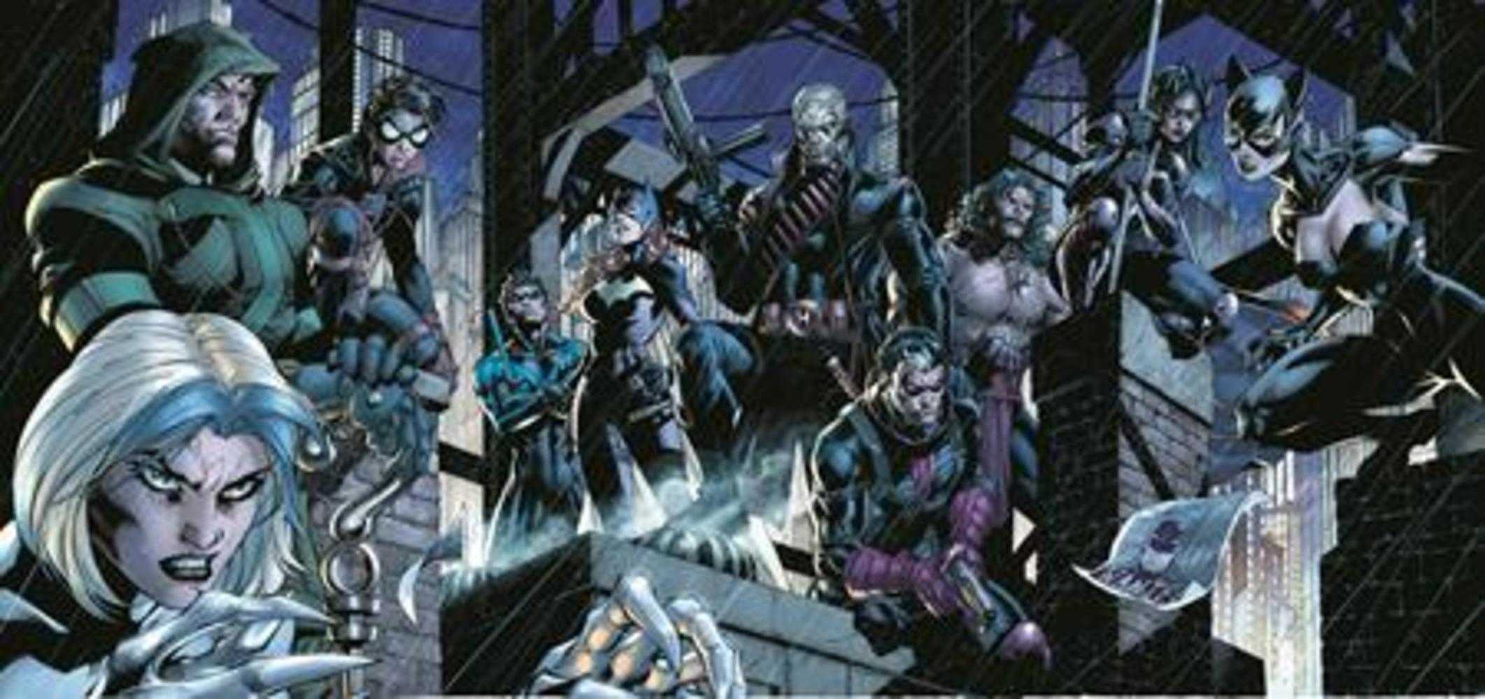 Batman [2016] #163 (Cover I Jim Lee Hush Connecting Gatefold)