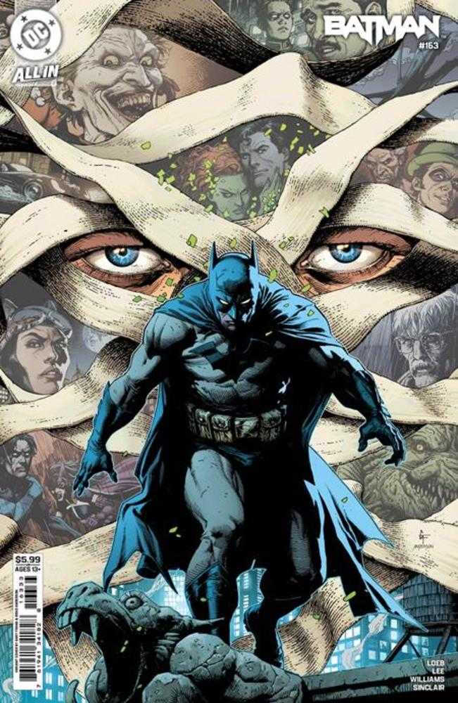 Batman [2016] #163 (Cover L Gary Frank)