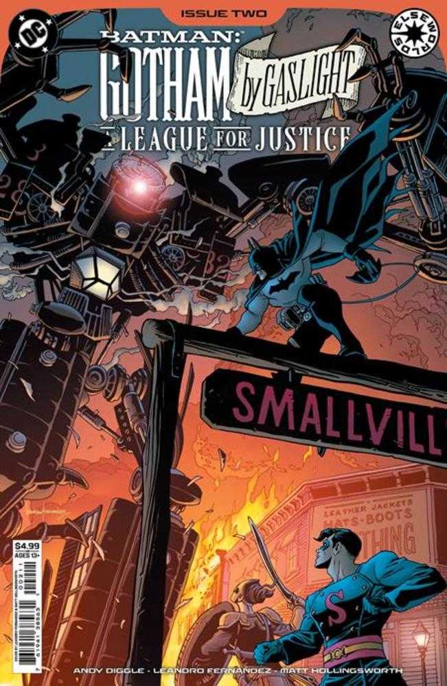 Batman: Gotham By Gaslight - A League For Justice #2 (of 6)