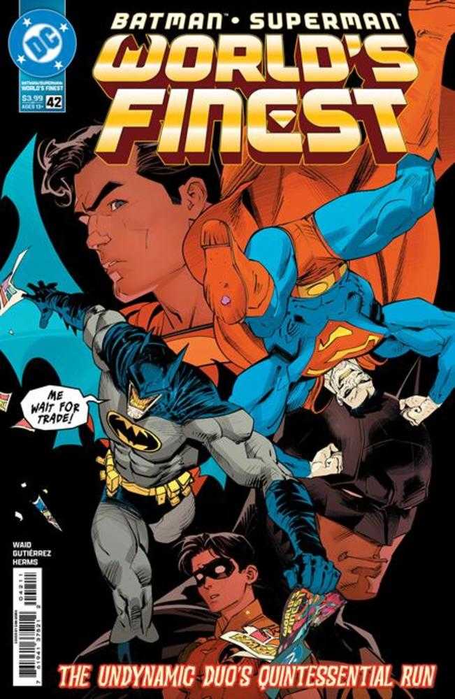 Batman / Superman: Worlds Finest [2022] #42