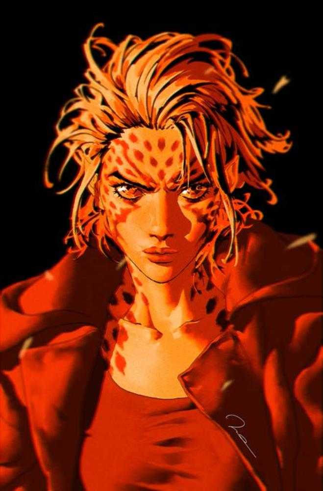 Cheetah and Cheshire Rob The Justice League #1 (Cover E Gerald Parel Foil Variant)