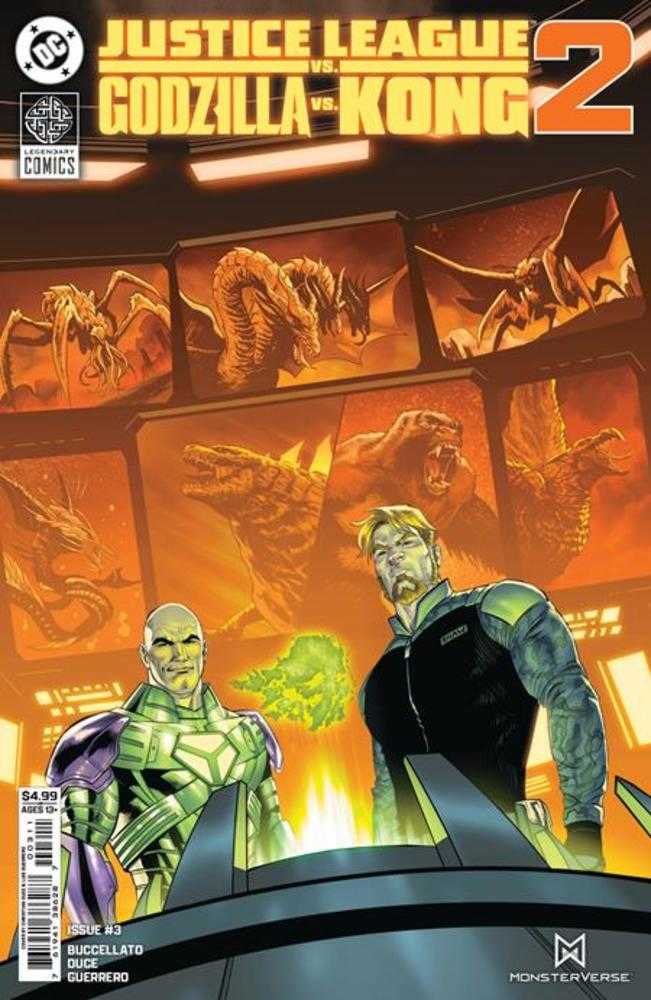 Justice League vs. Godzilla vs. Kong 2 #3 (of 7)