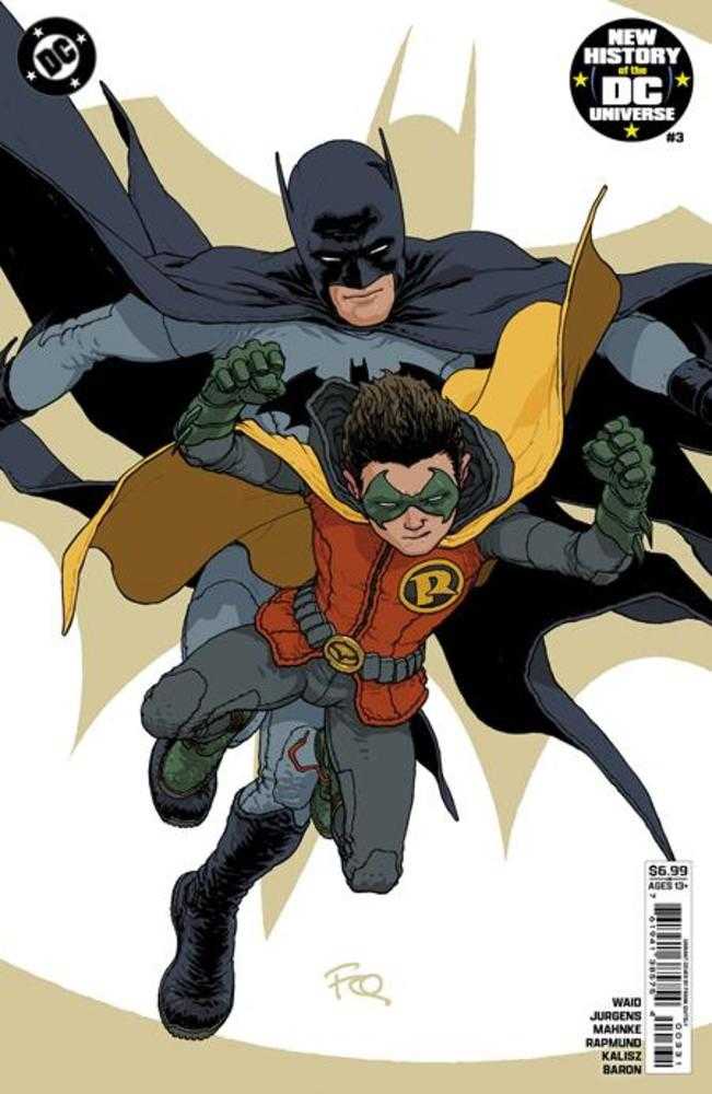 New History Of The DC Universe #3 (Of 4) (Cover C Frank Quitely)
