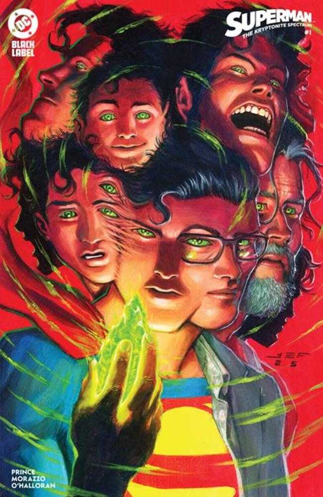Superman: The Kryptonite Spectrum #1 (of 5) (Cover C Juan Ferreyra)